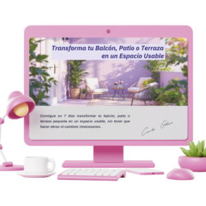 Transforma tu Balcón, Patio o Terraza en un Espacio Usable